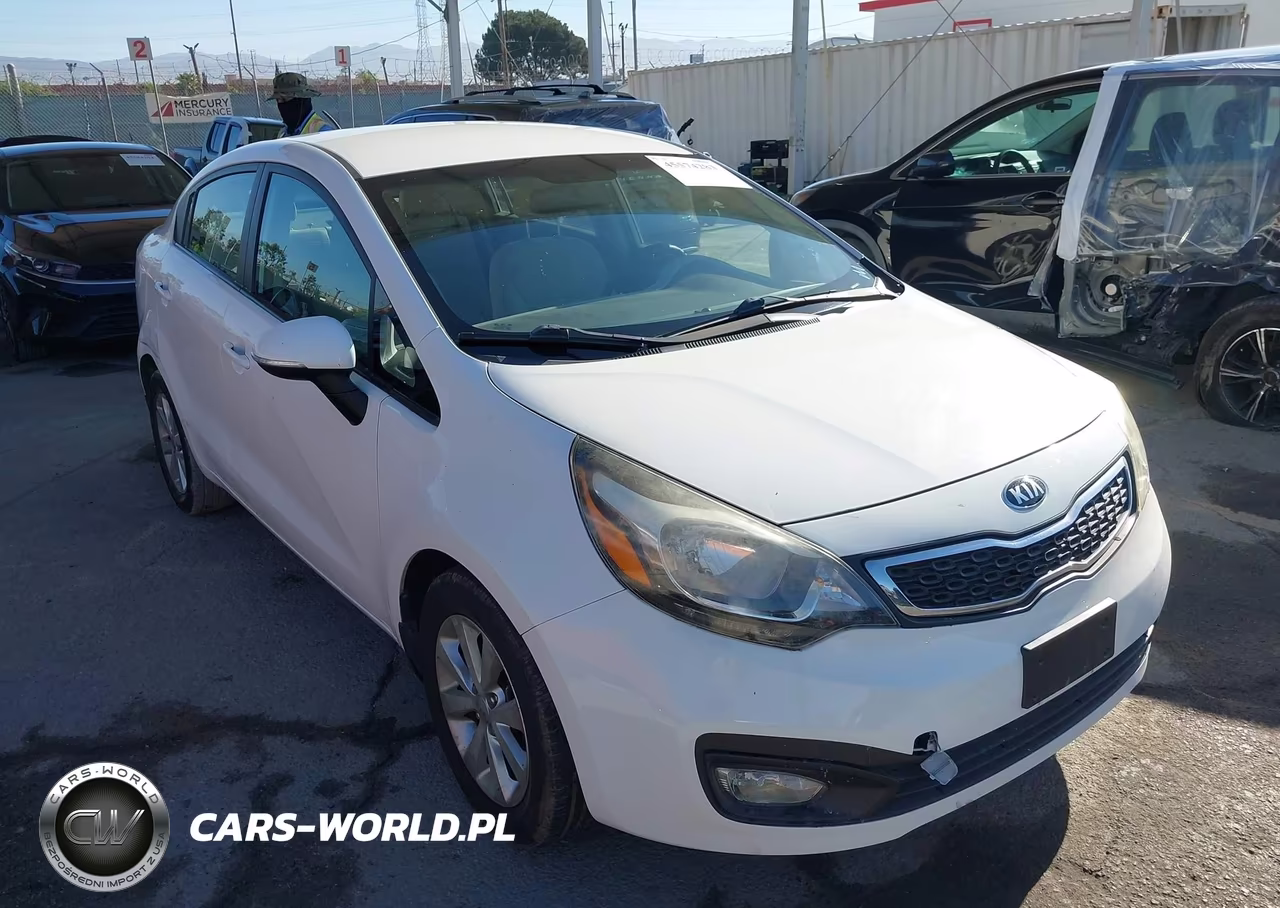 2013 Kia Rio Ex
