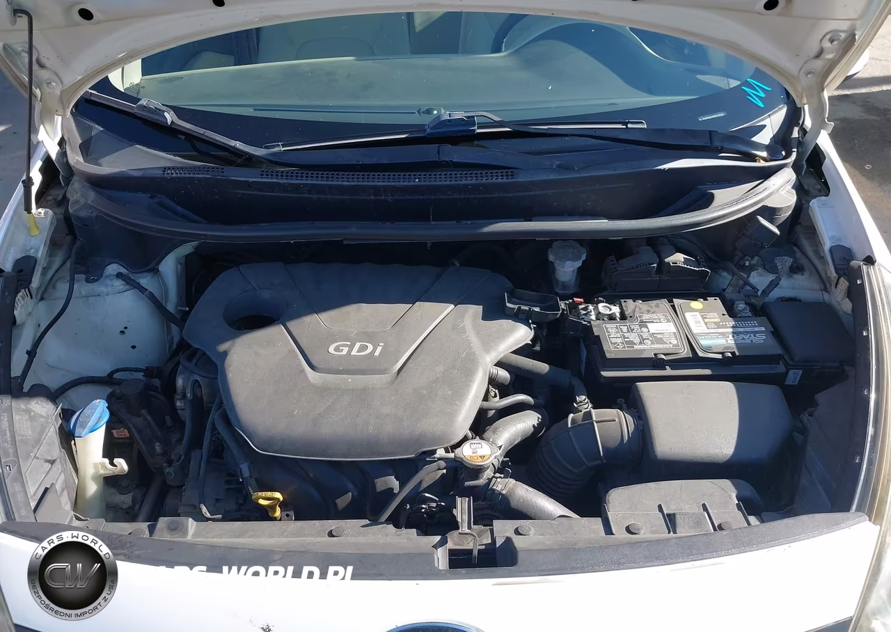 2013 Kia Rio Ex VIN:KNADN4A39D6226525 - 10