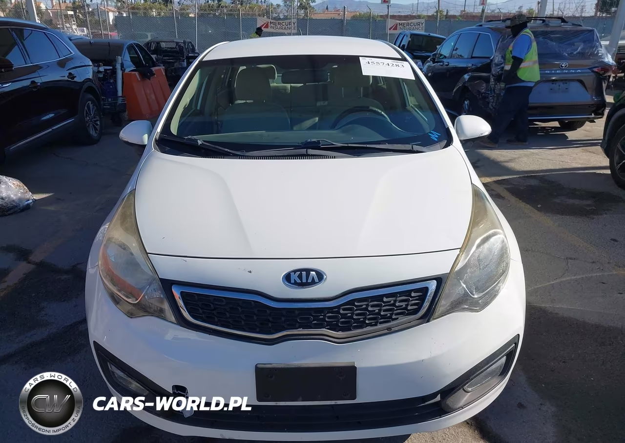 2013 Kia Rio Ex VIN:KNADN4A39D6226525 - 12
