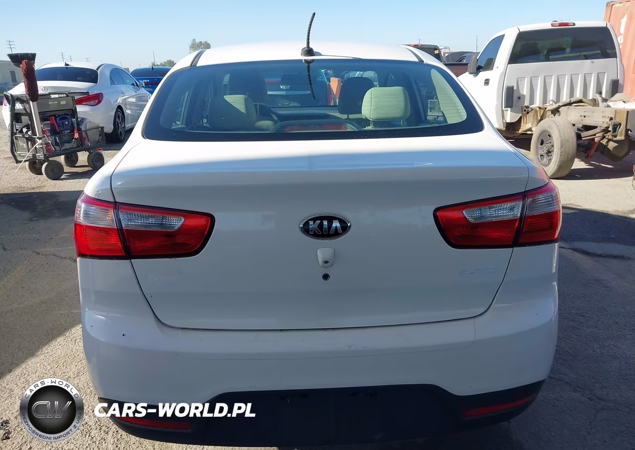 2013 Kia Rio Ex VIN:KNADN4A39D6226525 - 16