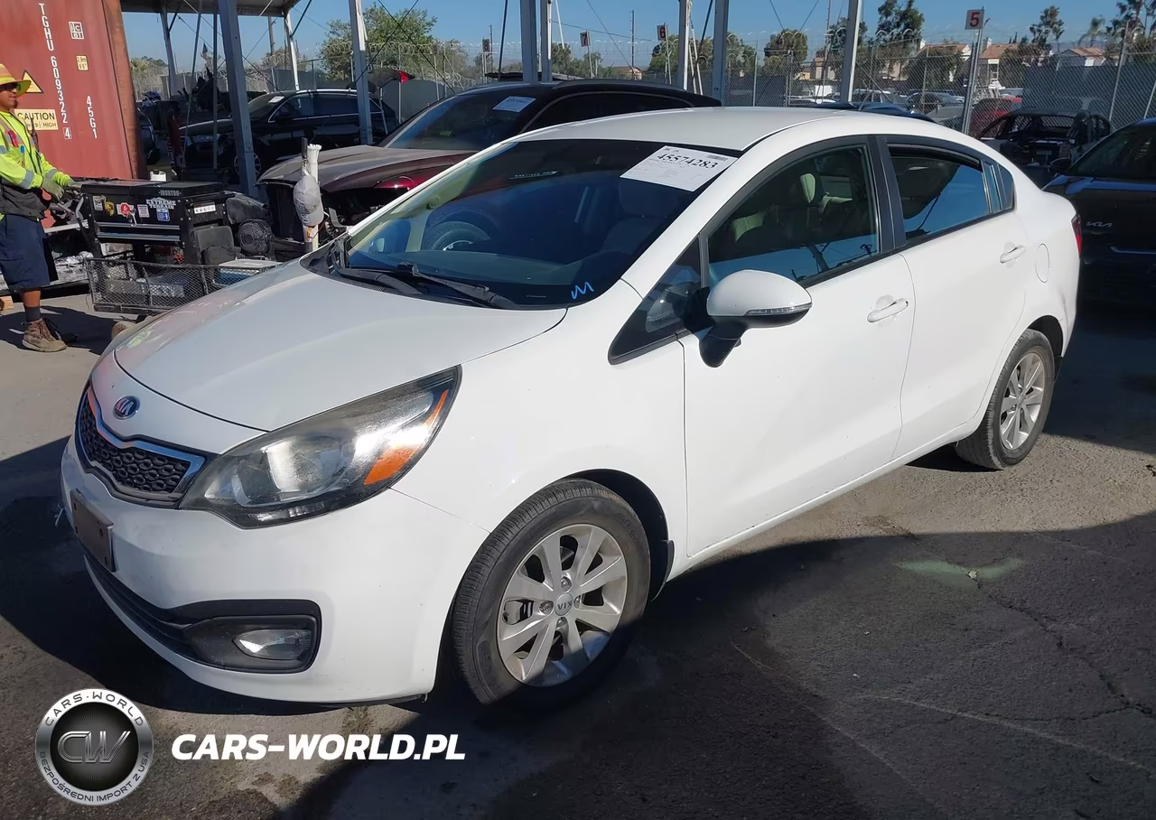 2013 Kia Rio Ex VIN:KNADN4A39D6226525 - 2