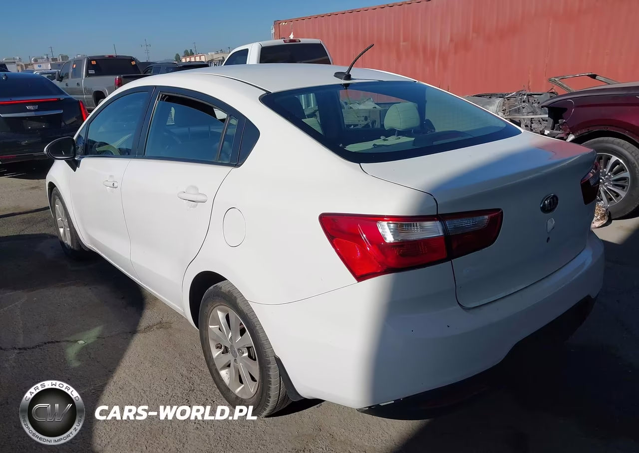2013 Kia Rio Ex VIN:KNADN4A39D6226525 - 3