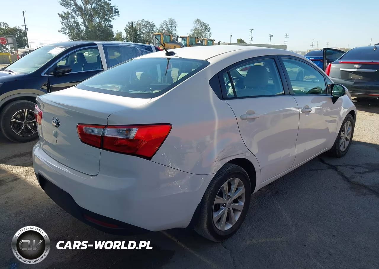 2013 Kia Rio Ex VIN:KNADN4A39D6226525 - 4