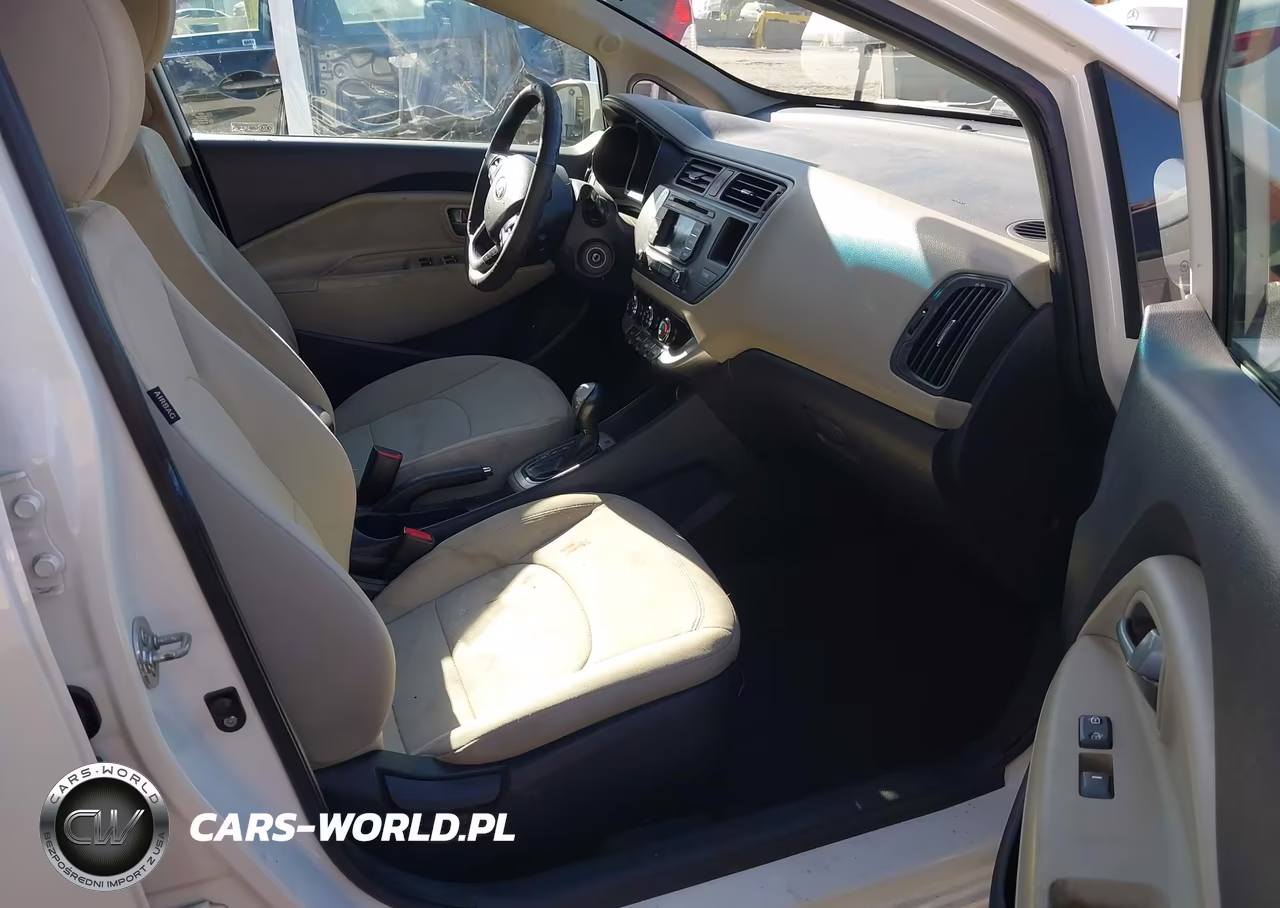 2013 Kia Rio Ex VIN:KNADN4A39D6226525 - 5