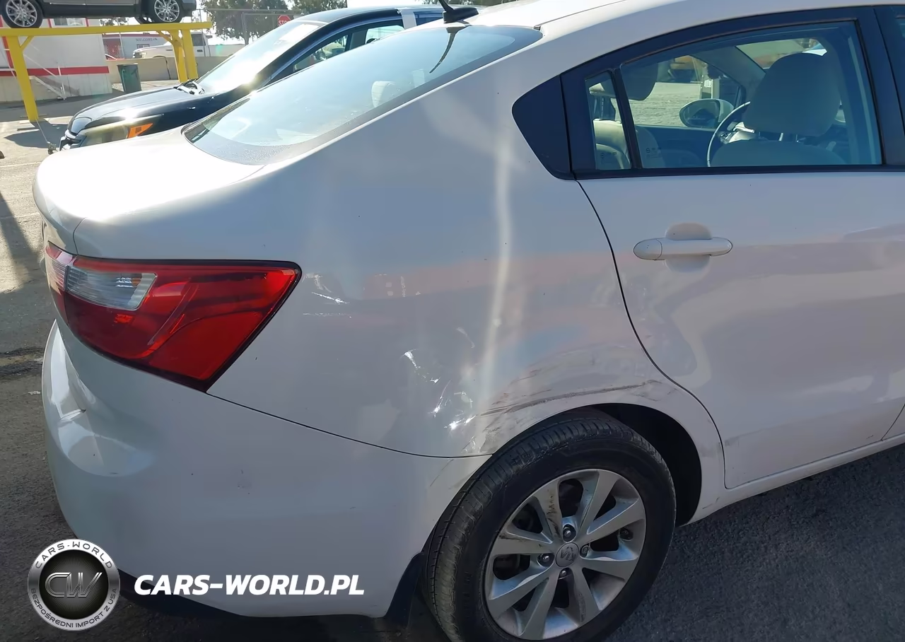 2013 Kia Rio Ex VIN:KNADN4A39D6226525 - 6