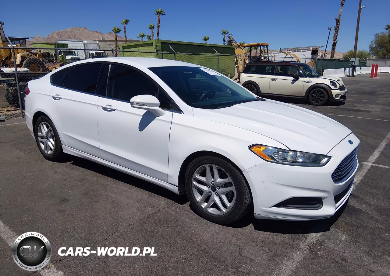 2014 Ford Fusion Se