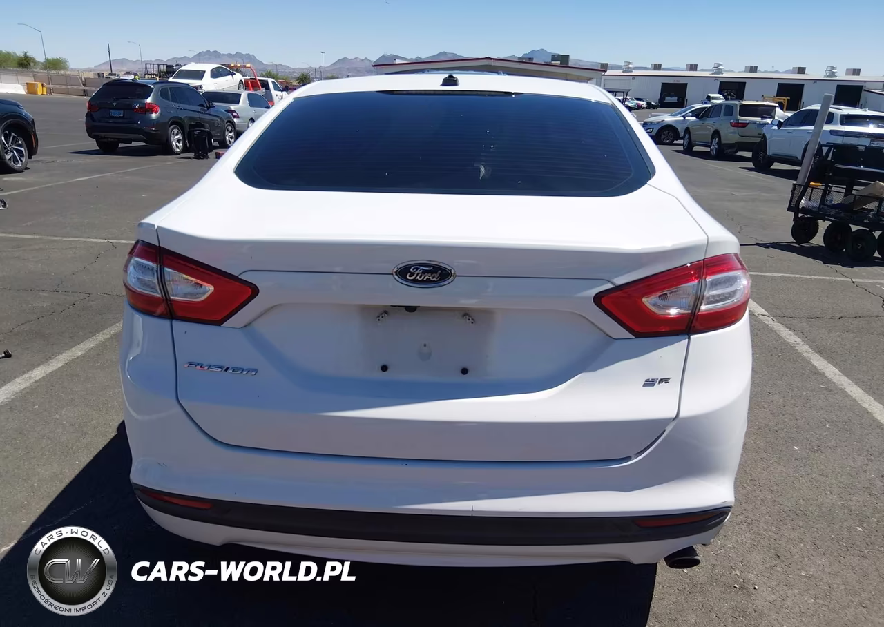 2014 Ford Fusion Se VIN:3FA6P0HD2ER150637 - 16