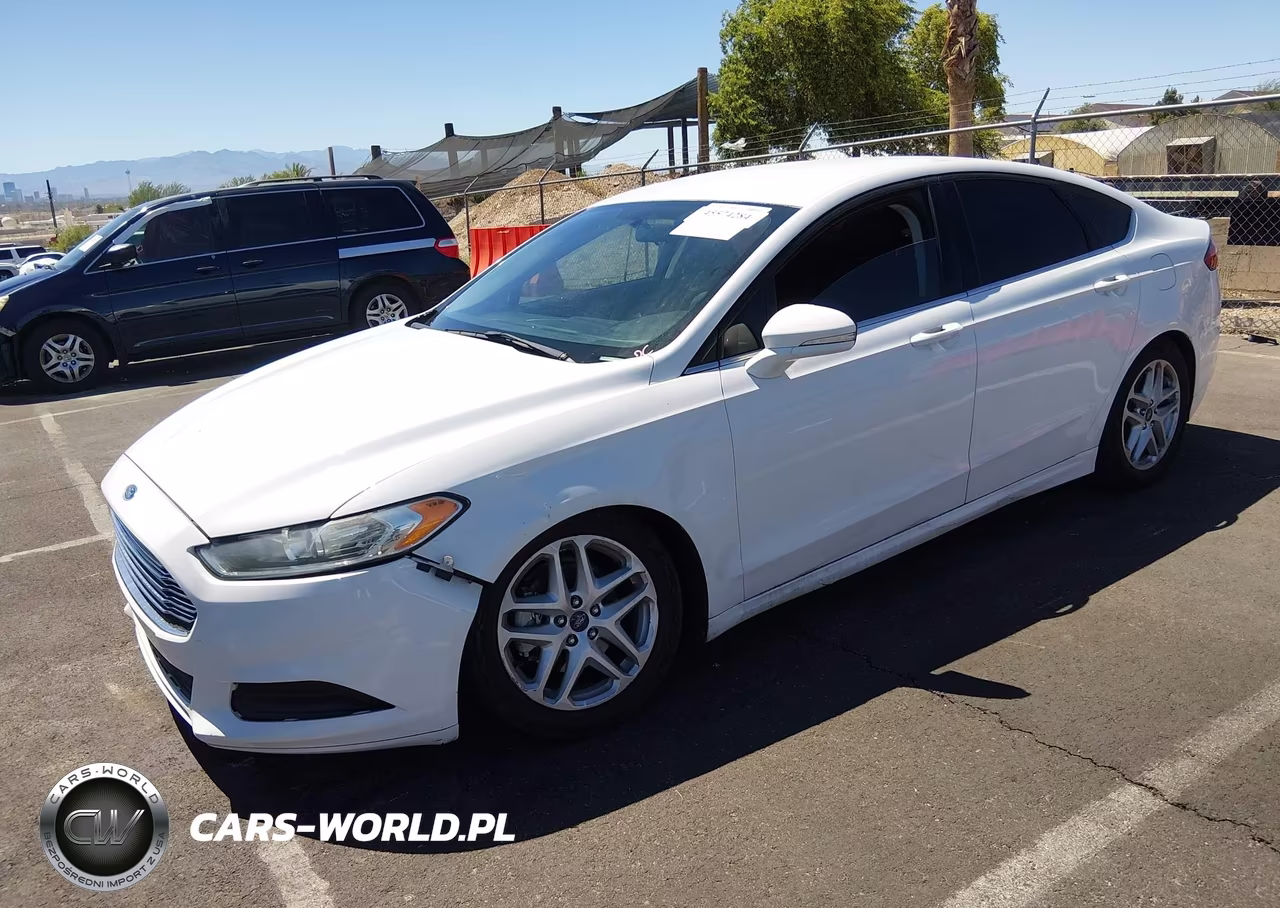2014 Ford Fusion Se VIN:3FA6P0HD2ER150637 - 2