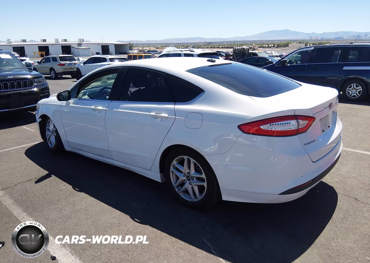 2014 Ford Fusion Se VIN:3FA6P0HD2ER150637 - 3