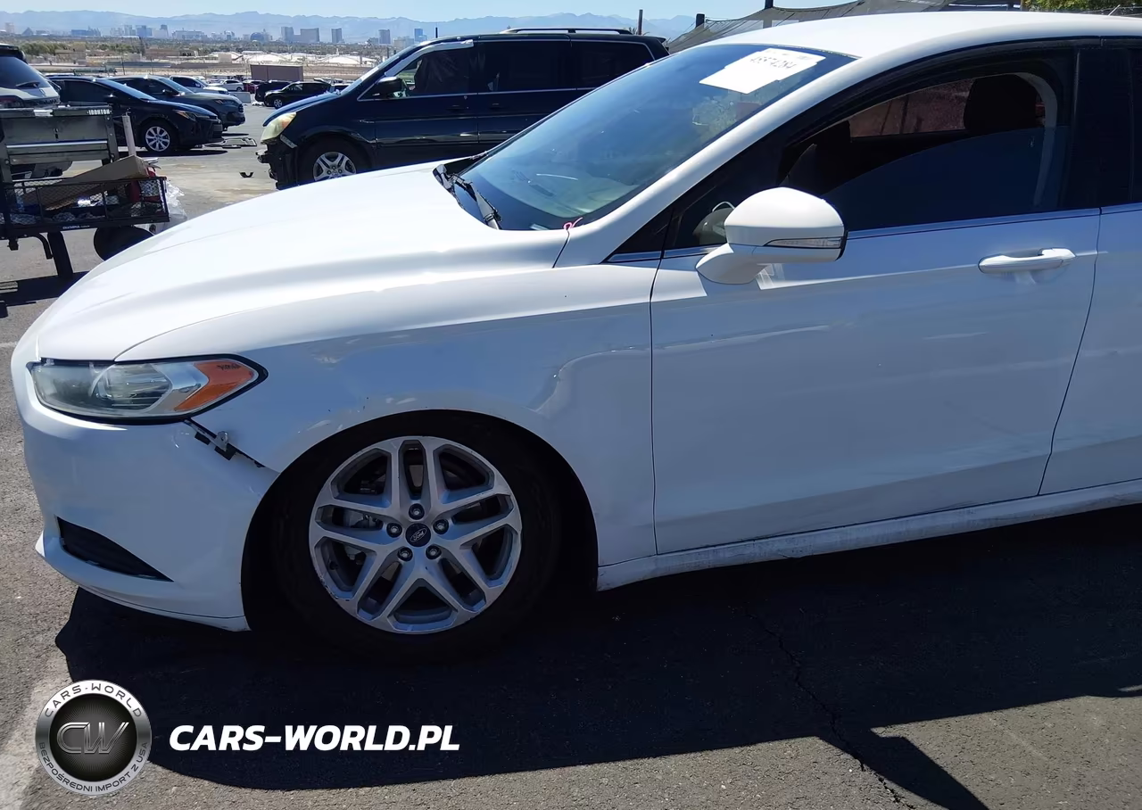 2014 Ford Fusion Se VIN:3FA6P0HD2ER150637 - 6