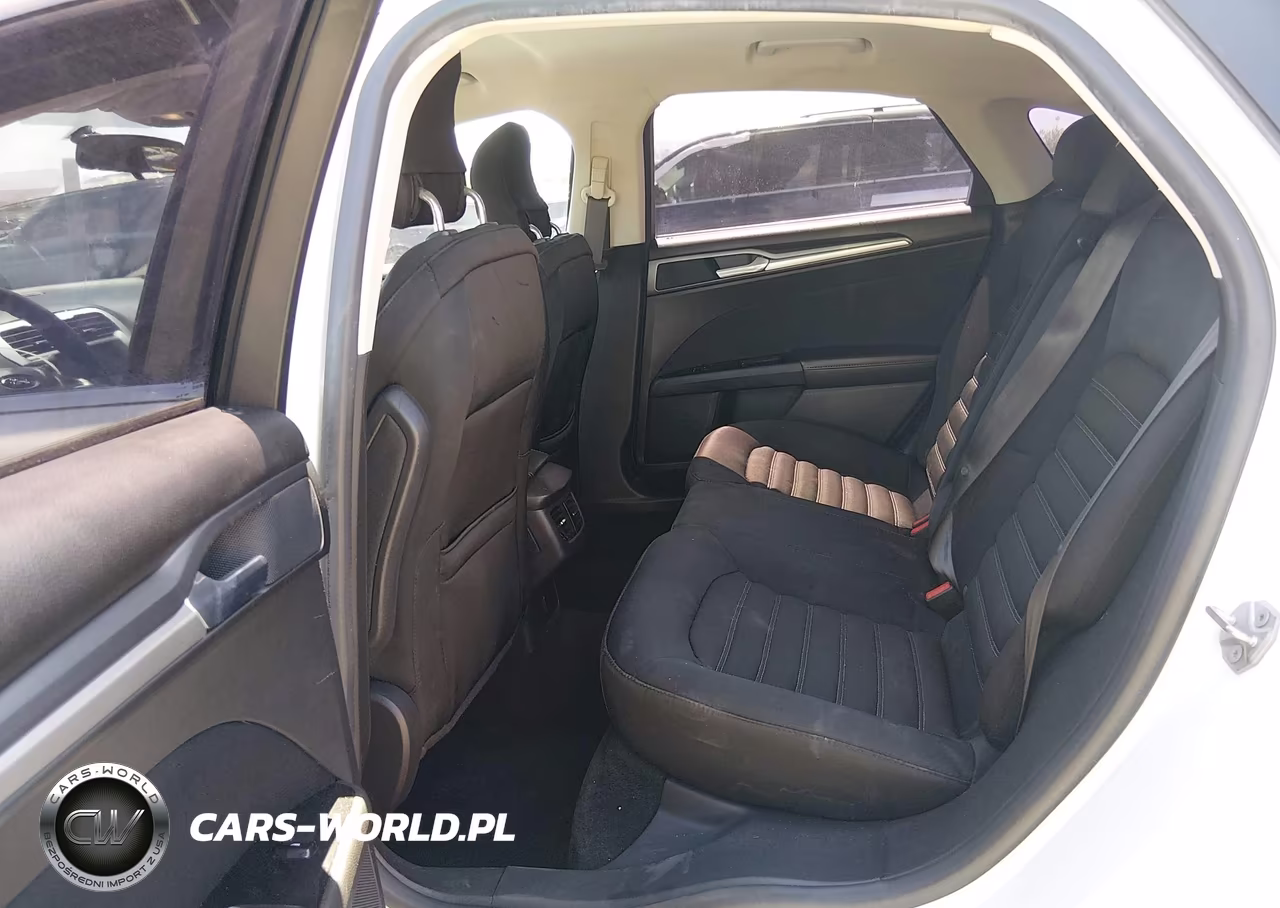 2014 Ford Fusion Se VIN:3FA6P0HD2ER150637 - 8