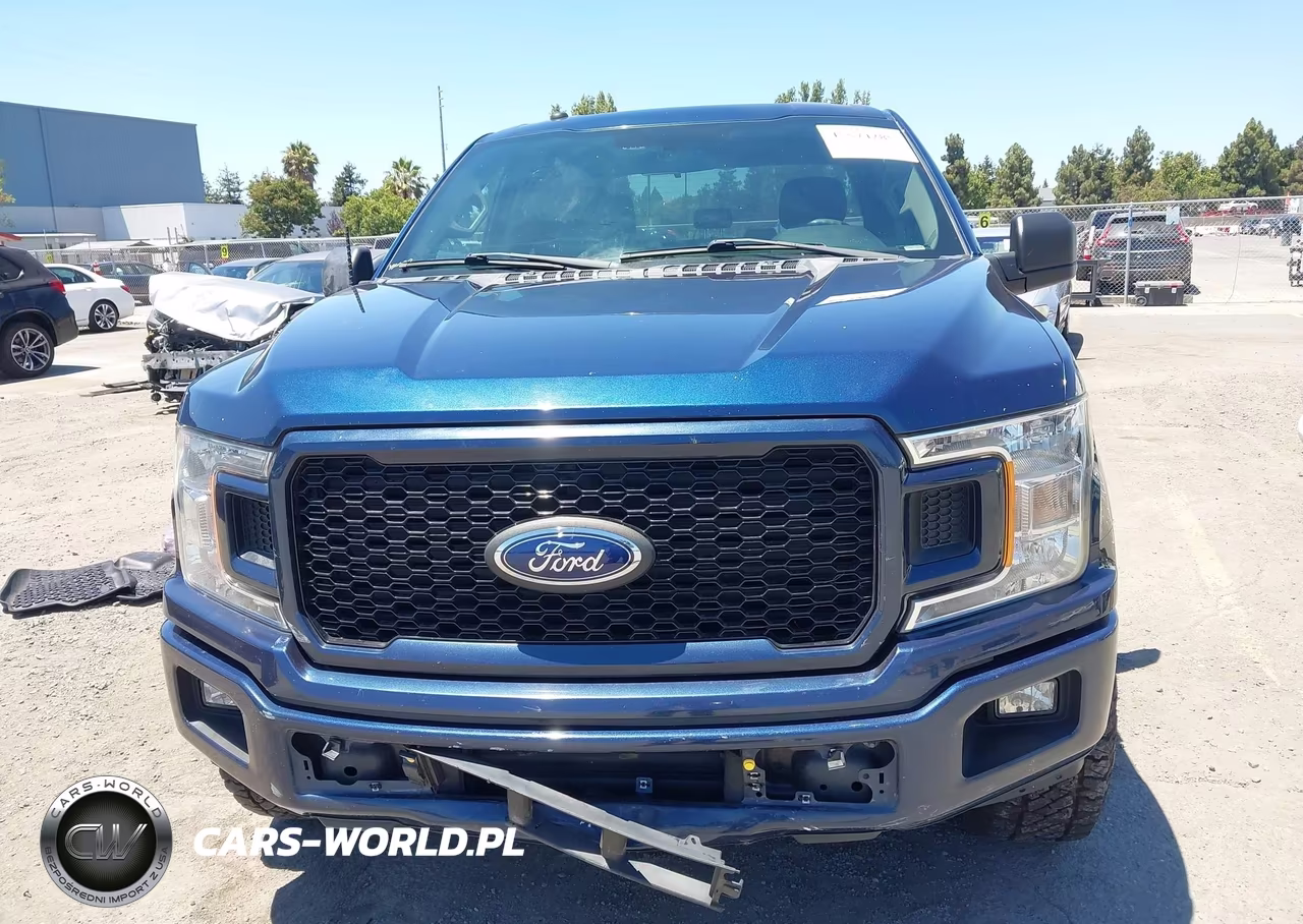 2018 Ford F-150 Xl VIN:1FTEX1CP5JKF60702 - 12