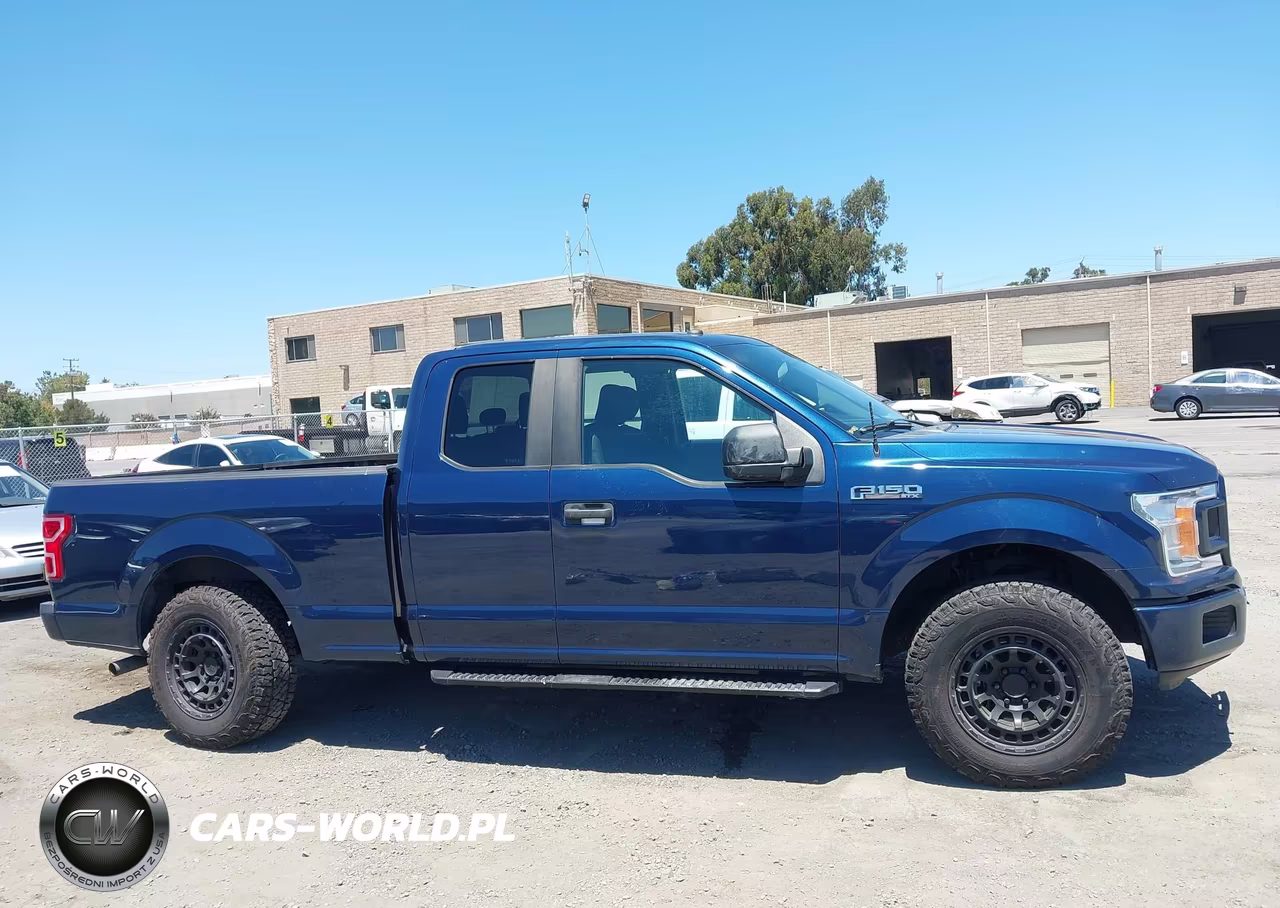 2018 Ford F-150 Xl VIN:1FTEX1CP5JKF60702 - 13