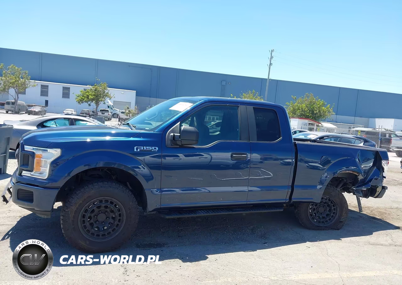 2018 Ford F-150 Xl VIN:1FTEX1CP5JKF60702 - 14