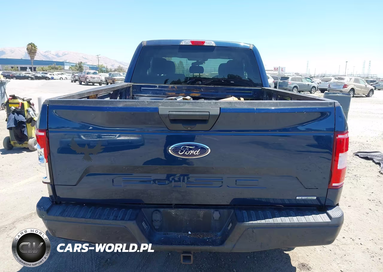2018 Ford F-150 Xl VIN:1FTEX1CP5JKF60702 - 16