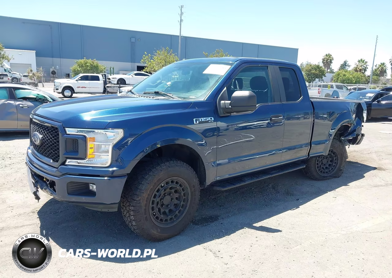 2018 Ford F-150 Xl VIN:1FTEX1CP5JKF60702 - 2