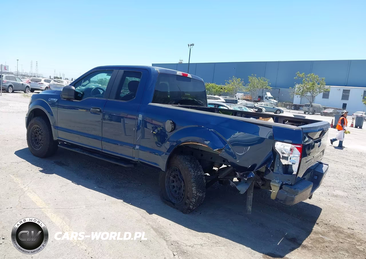 2018 Ford F-150 Xl VIN:1FTEX1CP5JKF60702 - 3