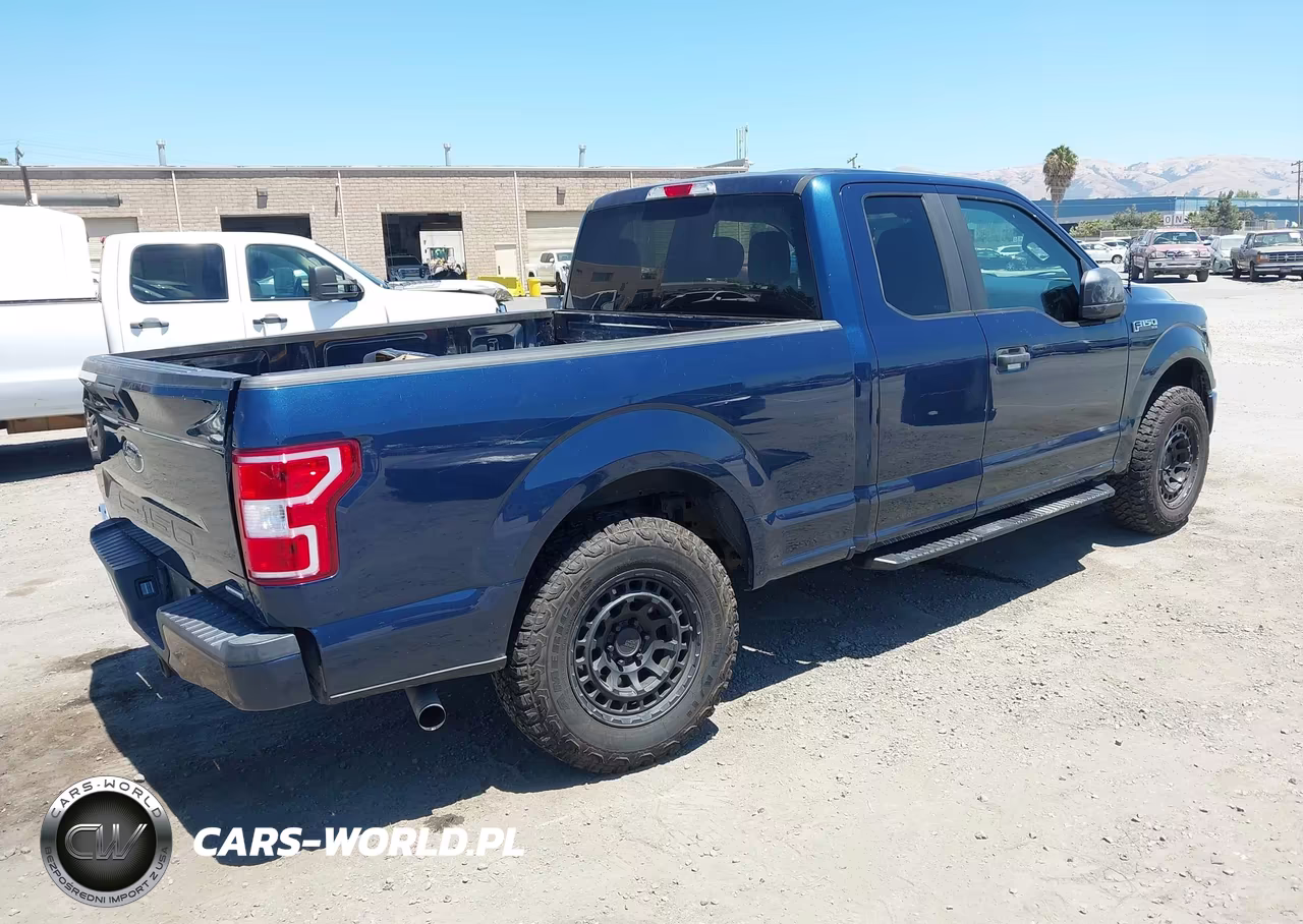 2018 Ford F-150 Xl VIN:1FTEX1CP5JKF60702 - 4