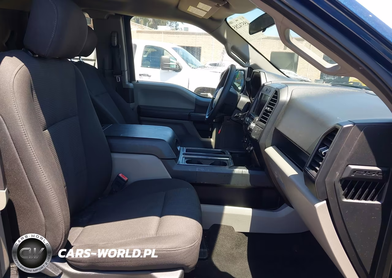 2018 Ford F-150 Xl VIN:1FTEX1CP5JKF60702 - 5