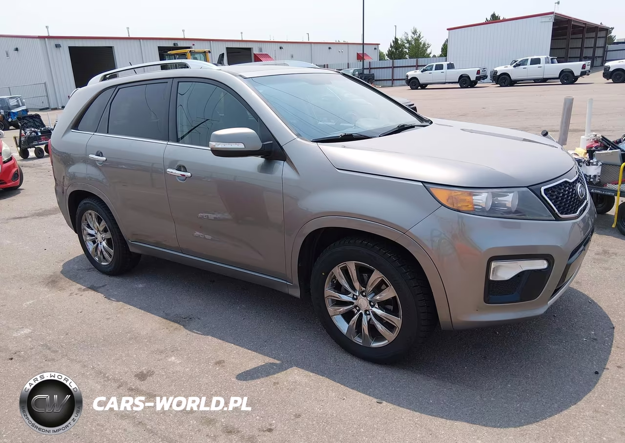 2013 Kia Sorento Sx – zdjęcie 1 z 16