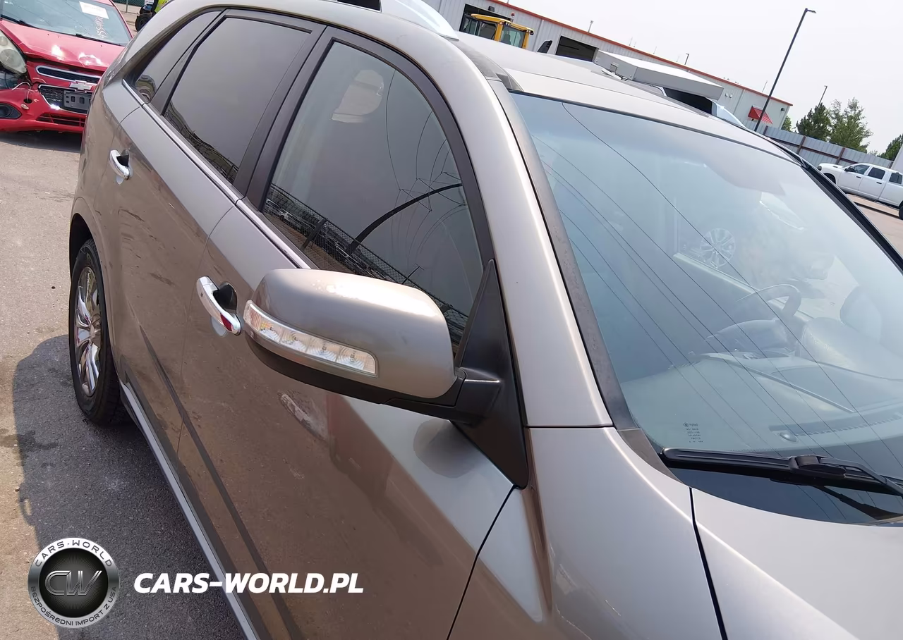 2013 Kia Sorento Sx VIN:5XYKW4A22DG387018 - 12