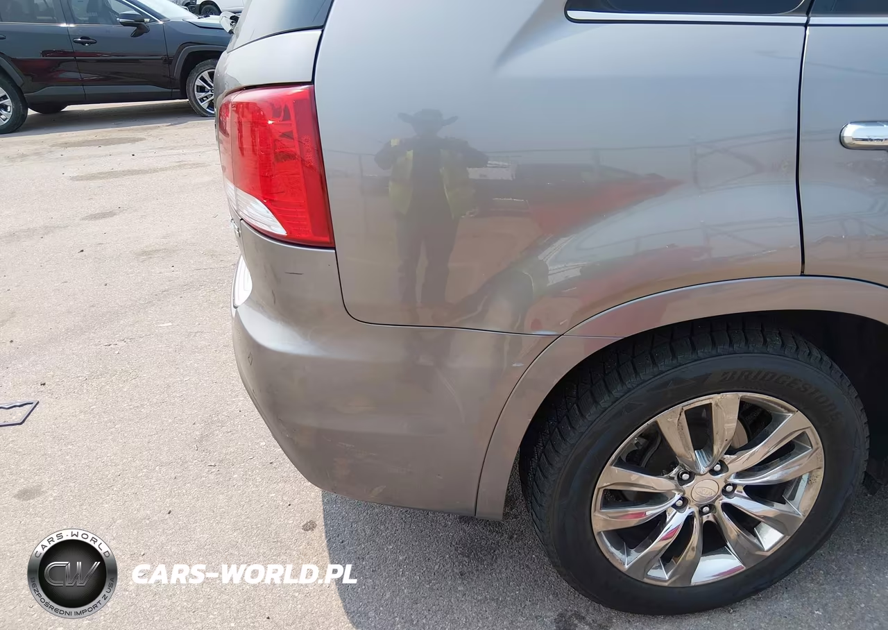 2013 Kia Sorento Sx VIN:5XYKW4A22DG387018 - 15