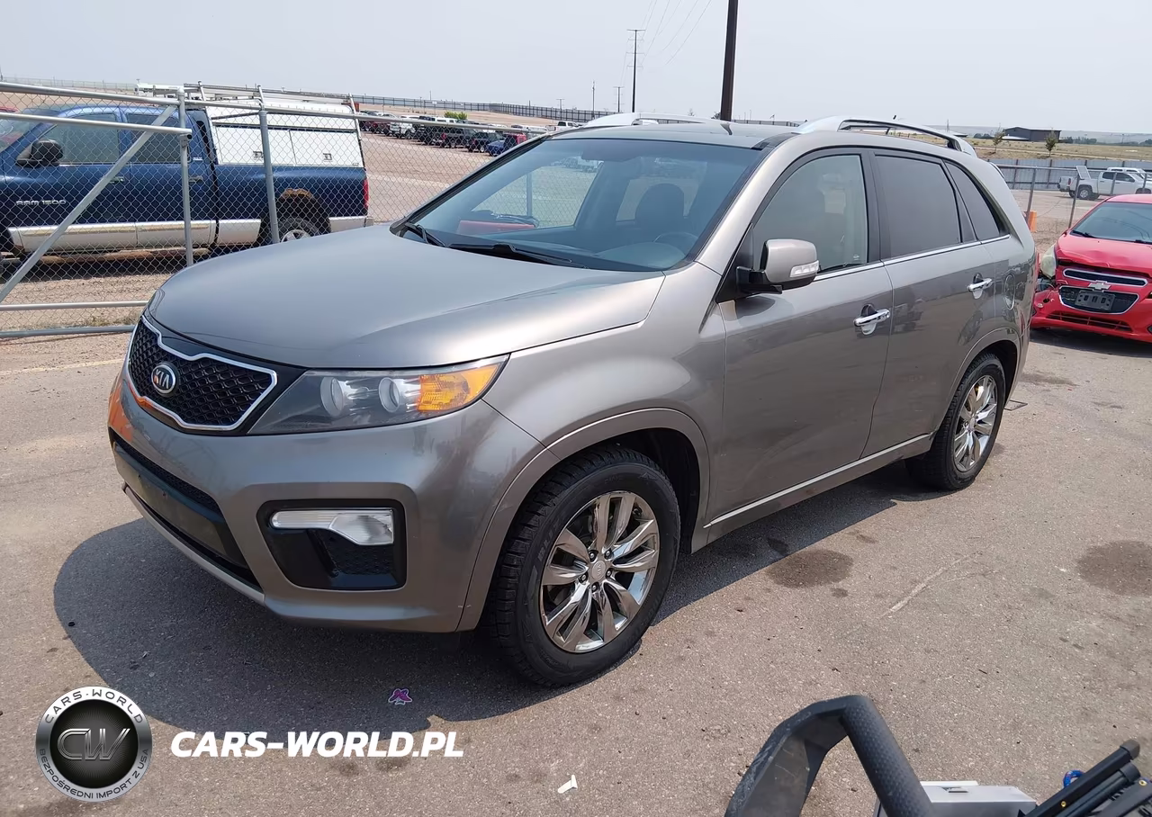 2013 Kia Sorento Sx VIN:5XYKW4A22DG387018 - 2
