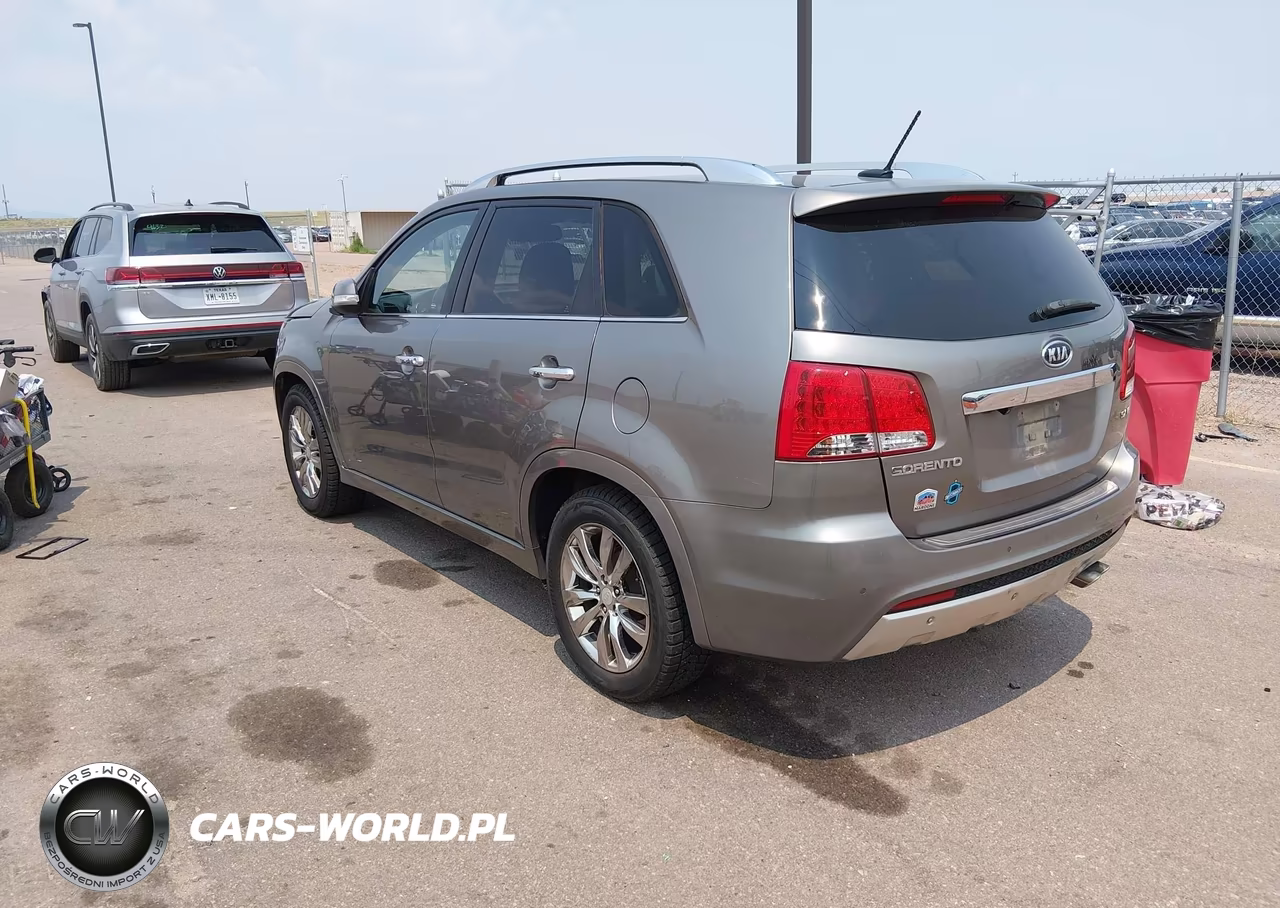 2013 Kia Sorento Sx VIN:5XYKW4A22DG387018 - 3