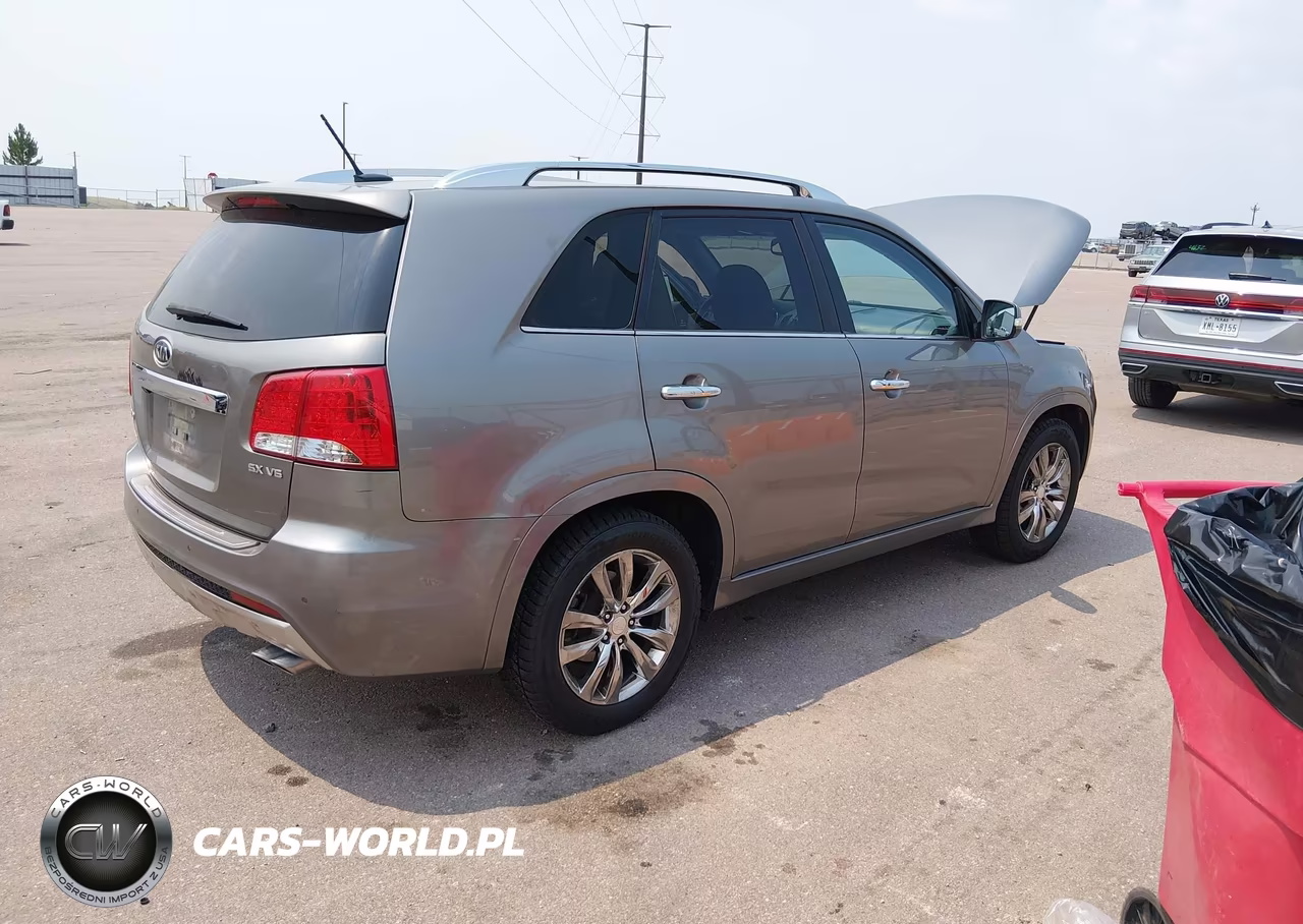 2013 Kia Sorento Sx VIN:5XYKW4A22DG387018 - 4