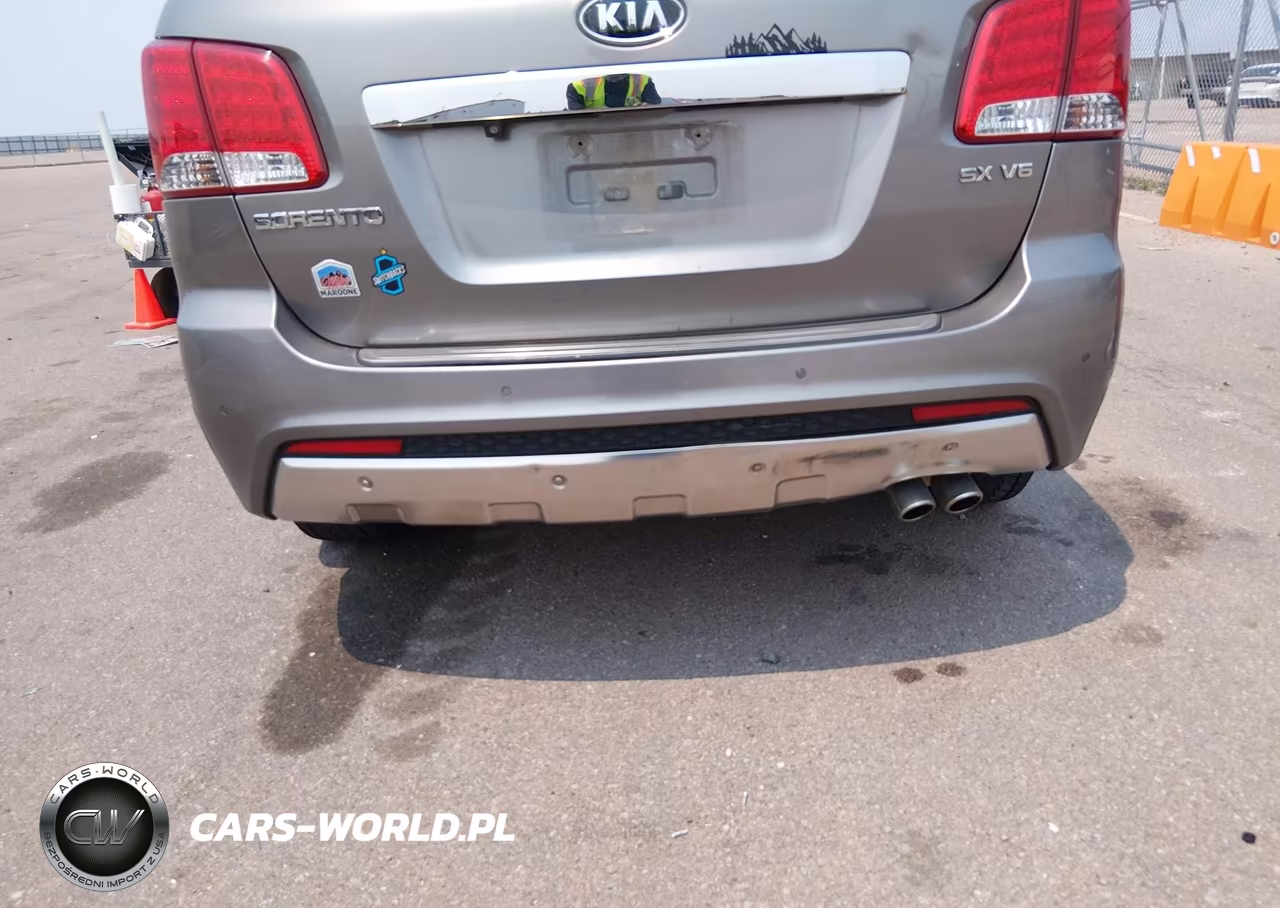 2013 Kia Sorento Sx VIN:5XYKW4A22DG387018 - 6