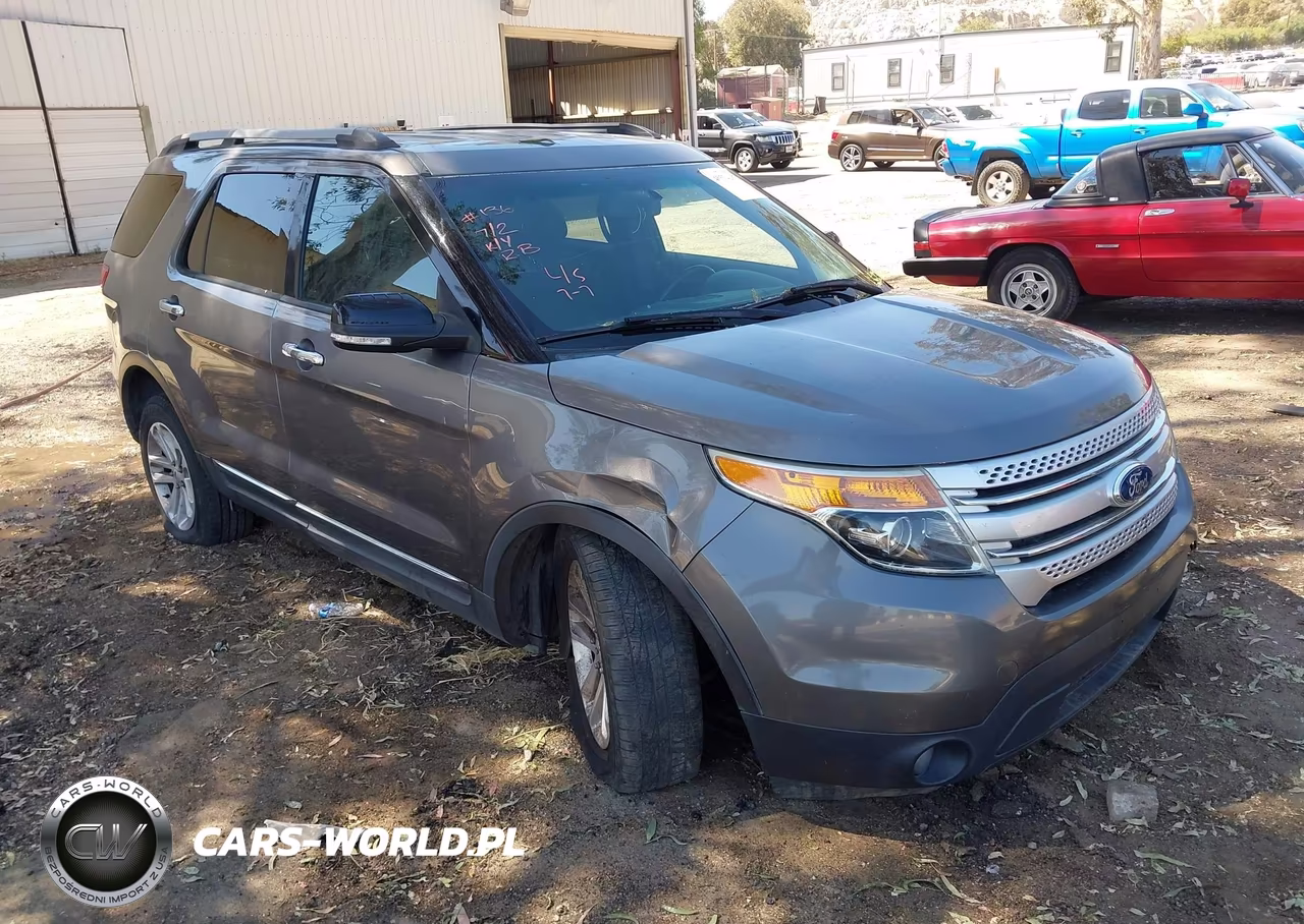 2013 Ford Explorer Xlt – zdjęcie 1 z 16