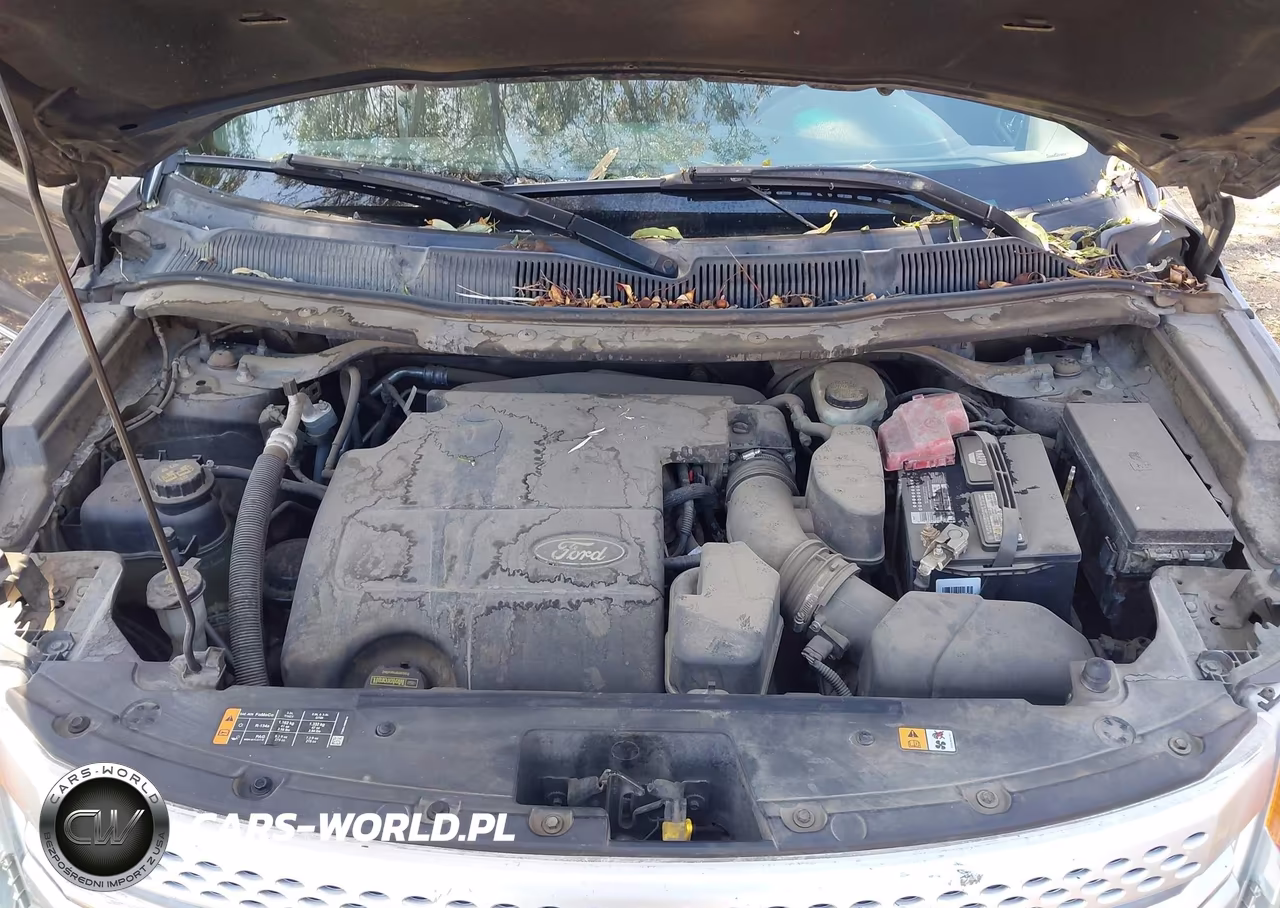 2013 Ford Explorer Xlt VIN:1FM5K7D86DGB48204 - 10