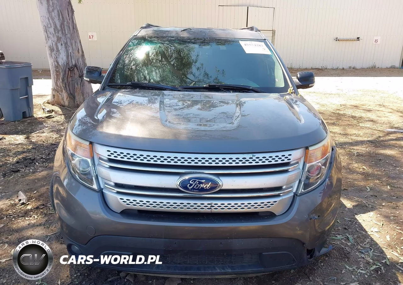 2013 Ford Explorer Xlt VIN:1FM5K7D86DGB48204 - 12