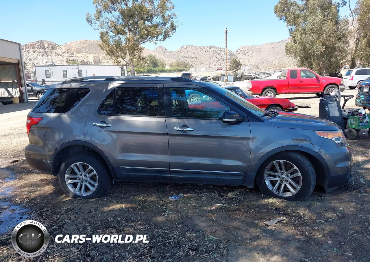2013 Ford Explorer Xlt VIN:1FM5K7D86DGB48204 - 13