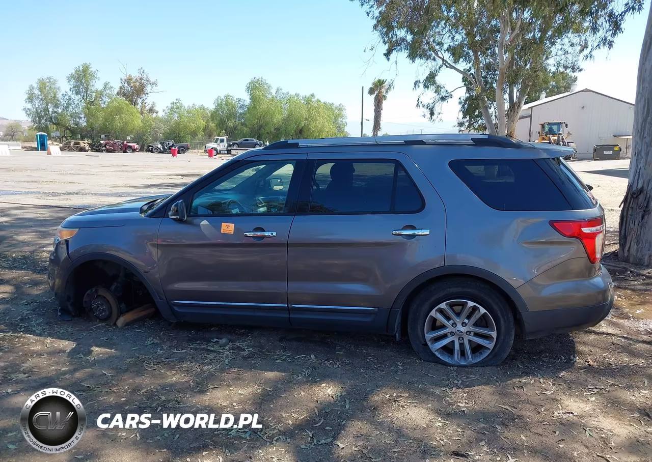 2013 Ford Explorer Xlt VIN:1FM5K7D86DGB48204 - 14