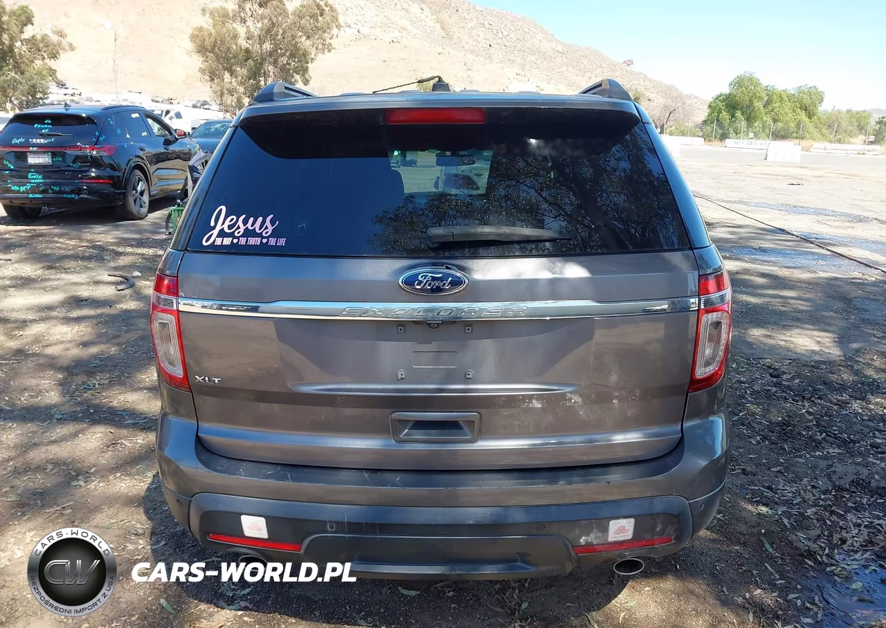 2013 Ford Explorer Xlt VIN:1FM5K7D86DGB48204 - 16
