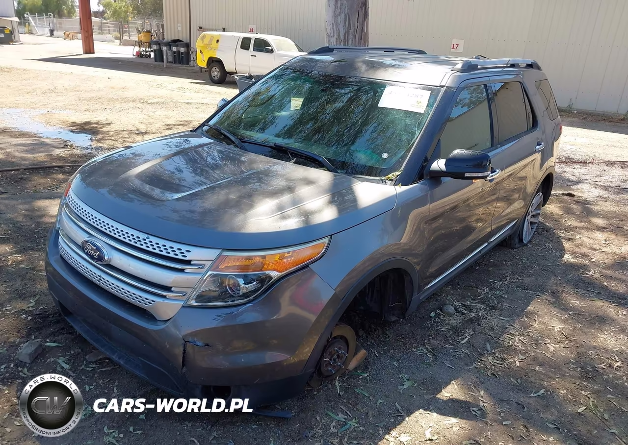 2013 Ford Explorer Xlt VIN:1FM5K7D86DGB48204 - 2