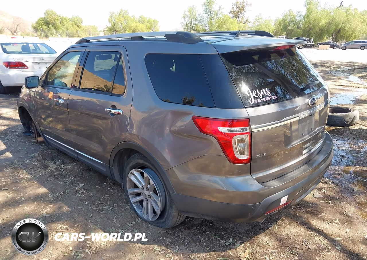 2013 Ford Explorer Xlt VIN:1FM5K7D86DGB48204 - 3