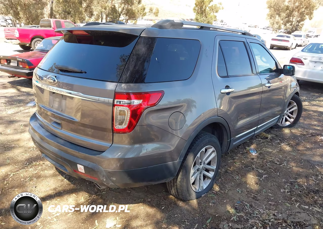2013 Ford Explorer Xlt VIN:1FM5K7D86DGB48204 - 4