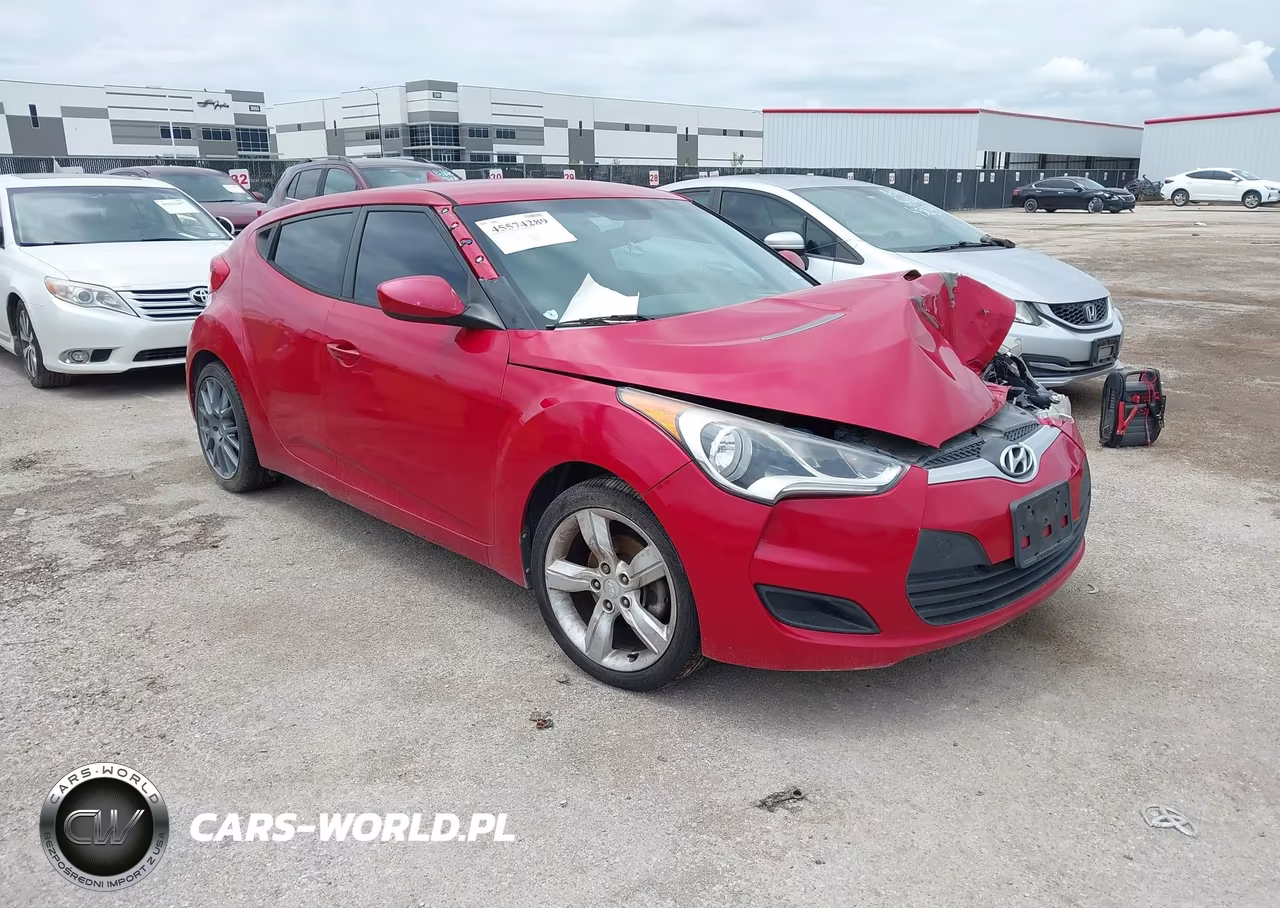 2015 Hyundai Veloster