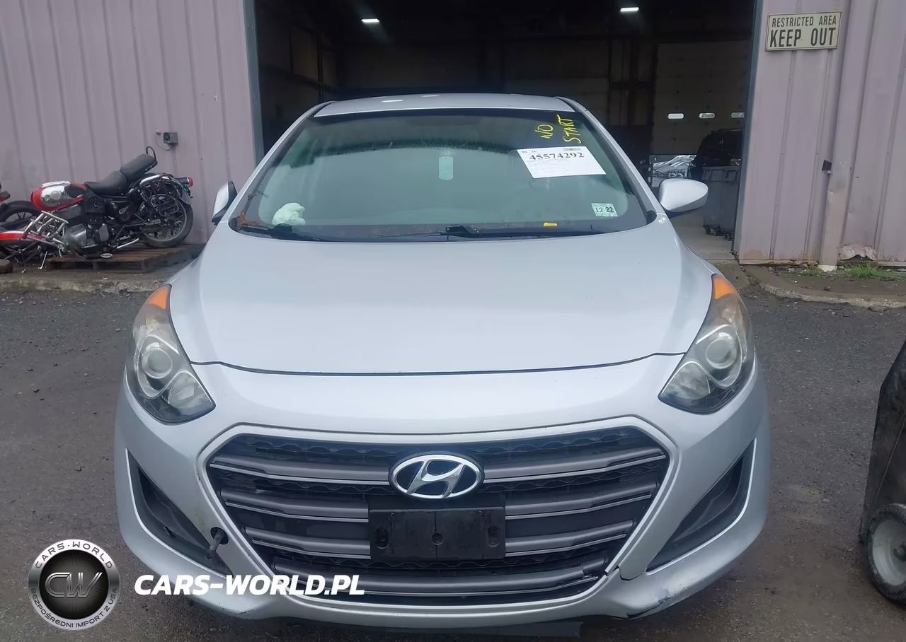 2017 Hyundai Elantra Gt VIN:KMHD35LH3HU369376 - 12