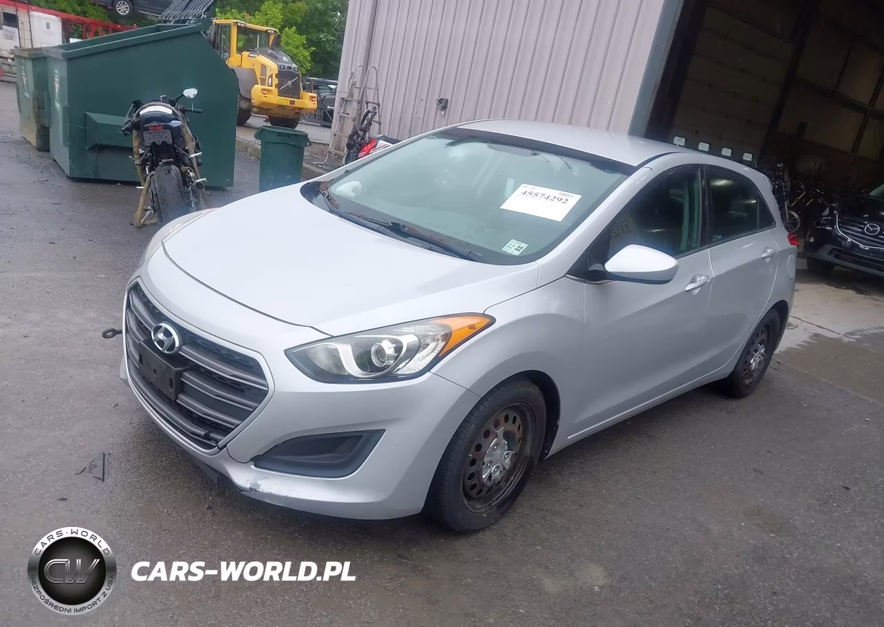 2017 Hyundai Elantra Gt VIN:KMHD35LH3HU369376 - 2
