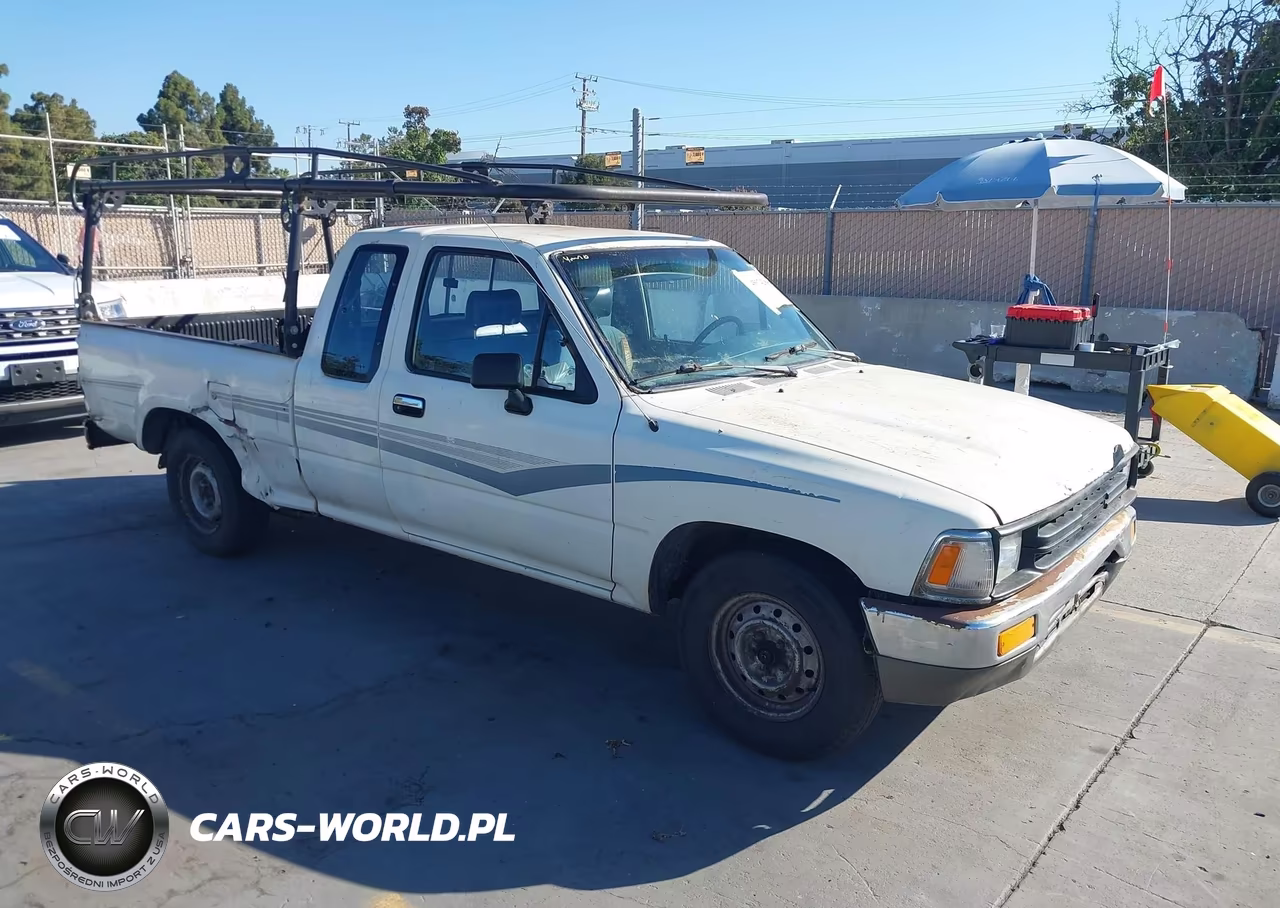 1990 Toyota Pickup 1-2 Ton Ex Lng Whlbse Dlx