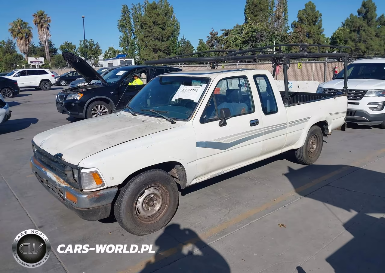1990 Toyota Pickup 1-2 Ton Ex Lng Whlbse Dlx VIN:JT4RN93PXL5025114 - 2