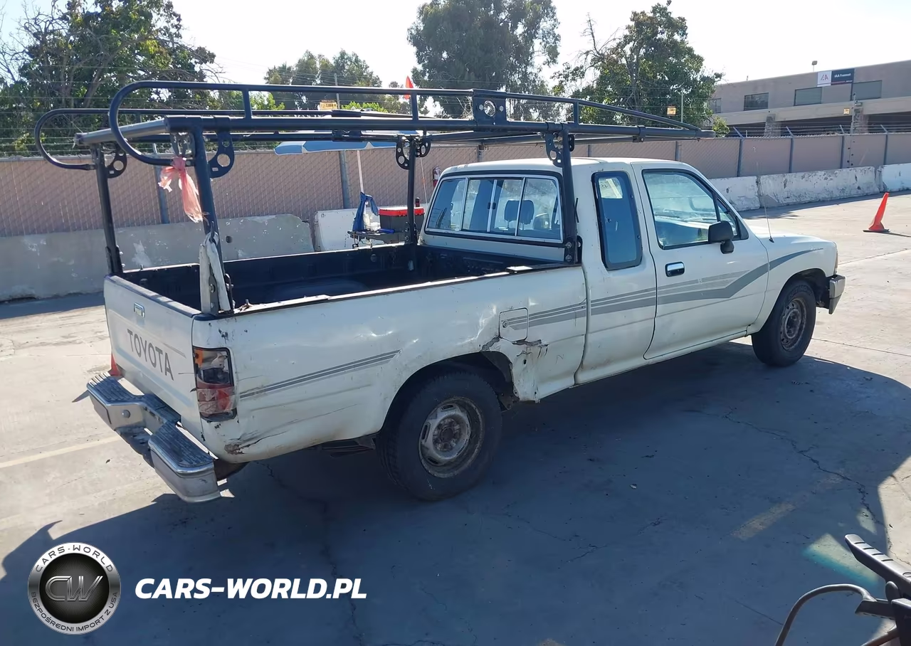 1990 Toyota Pickup 1-2 Ton Ex Lng Whlbse Dlx VIN:JT4RN93PXL5025114 - 4