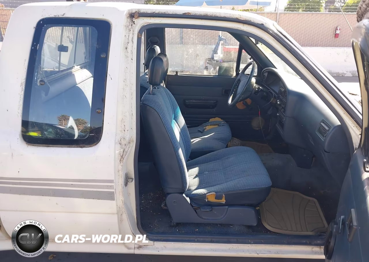 1990 Toyota Pickup 1-2 Ton Ex Lng Whlbse Dlx VIN:JT4RN93PXL5025114 - 5