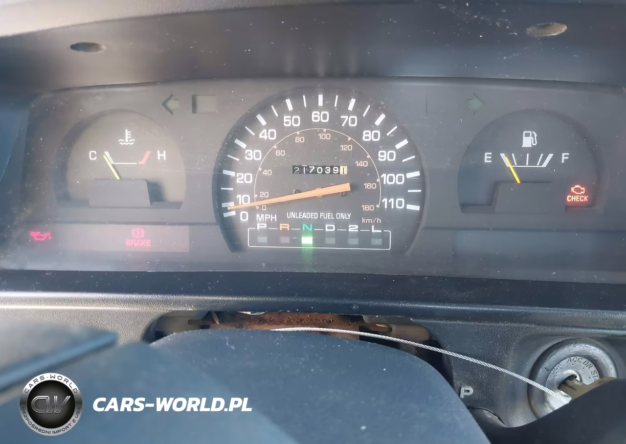 1990 Toyota Pickup 1-2 Ton Ex Lng Whlbse Dlx VIN:JT4RN93PXL5025114 - 7