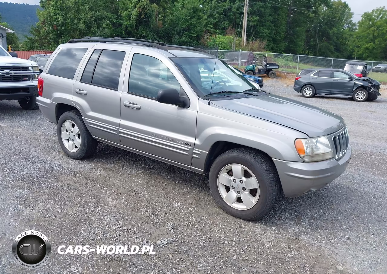 2001 Jeep Grand Cherokee Limited