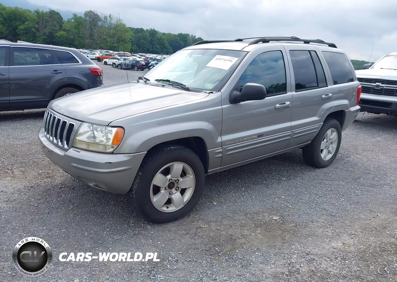 2001 Jeep Grand Cherokee Limited VIN:1J4GW58N91C527037 - 2