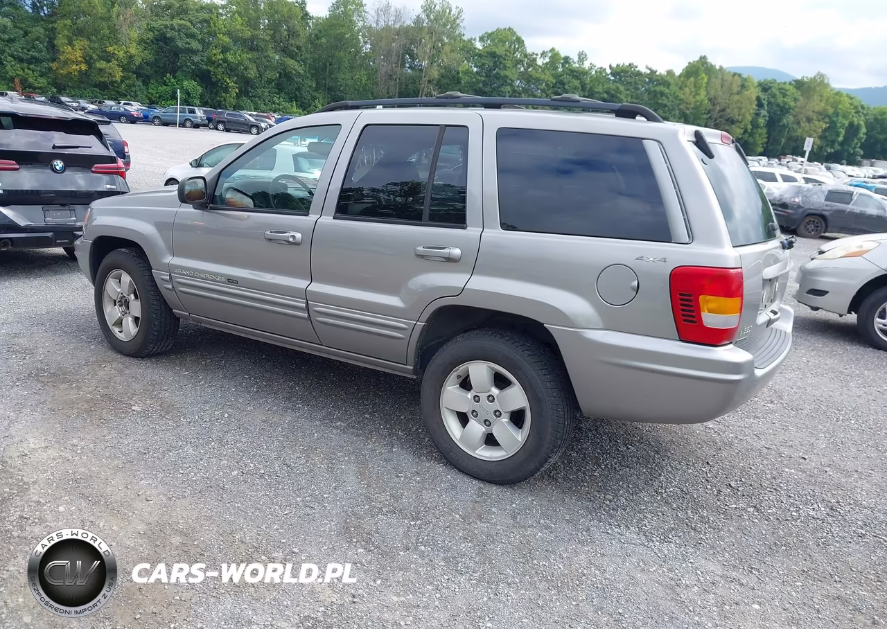 2001 Jeep Grand Cherokee Limited VIN:1J4GW58N91C527037 - 3